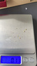 拜杰廚房秤電子秤0.01g/500g烘焙秤高精度克秤食物秤稱(chēng)茶天平小秤蓄電 曬單實(shí)拍圖