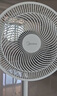 美的（Midea）電風(fēng)扇 家用七葉立式落地扇宿舍臥室輕音節能搖頭桌面小風(fēng)扇大風(fēng)力空氣循環(huán)風(fēng)扇 SAF30AC  曬單實(shí)拍圖