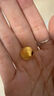 金小貅黃金貓眼珠3D硬金足金999閃亮車花轉(zhuǎn)運珠路路通DIY手鏈女手串禮物 0.12-0.14g,4mm貓眼珠 曬單實拍圖