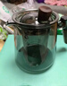 暮云側把茶壺加厚玻璃茶杯茶具套裝禮物泡茶壺耐高溫家用大容量 600ml單壺【煙灰款】+4把手杯 曬單實(shí)拍圖