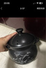 炊大皇 陶瓷煲 3.5L砂鍋煲湯熬藥煮粥燜飯燉鍋 養(yǎng)生湯鍋大肚煲明火使用 曬單實(shí)拍圖