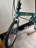 大行（DAHON）經(jīng)典D6折疊自行車(chē)20英寸6速成人休閑單車(chē) KBC061 墨綠色 20英寸 曬單實(shí)拍圖