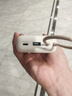 小米（MI）【3C認(rèn)證】小米自帶線充電寶20000 33W 淺咖色 適用小米/紅米/redmi/蘋果/安卓/手機(jī)可上飛機(jī)/火車 曬單實拍圖