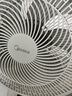 美的（Midea）【颶風(fēng)節(jié)能】七葉柔風(fēng)立式電風(fēng)扇/家用輕音落地扇/臺(tái)式小型風(fēng)扇/大風(fēng)力遙控定時(shí)搖頭風(fēng)扇 SAH35BSJ 曬單實(shí)拍圖