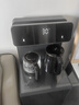 松下（Panasonic）茶吧機(jī)家用客廳2025年新款高端智能大屏雙溫雙出水口全自動(dòng)上下水控溫余水提醒立式下置式飲水機(jī) 溫?zé)嵝?（深灰色） 曬單實(shí)拍圖