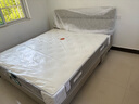 全友家居 頭層牛皮藝床奶油風(fēng)床頭軟包靠背主臥室1.5米雙人床國家補貼 曬單實拍圖