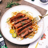 大希地 牛排 牛肉生鮮肉源 國(guó)產(chǎn)冷凍云起黑椒牛排調(diào)理牛排800g 10片裝 曬單實(shí)拍圖