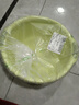 本迪38cm大號加深洗臉盆學(xué)生宿舍洗衣洗菜加厚塑料臉盆單個(gè)裝顏色隨機 曬單實(shí)拍圖
