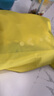 lemonkid兒童雨衣男女童小學(xué)生雨披帶書(shū)包位寶寶上學(xué)防雨服 芝士檸檬黃L 曬單實(shí)拍圖