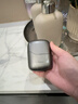 名創(chuàng)優(yōu)品（MINISO）【熱銷200w件】剃須刀小方盒mini電動迷你便攜刮胡刀往三刀頭全身水洗送禮胡須刀便攜須刨剃胡子刀 【深空灰】一遍即凈/剃須不留黑點(diǎn) 生日節(jié)日禮物送父親送男友超強(qiáng)續(xù)航全身可水洗 曬單實拍圖