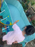 可優(yōu)萌免充氣游泳池家用室外折疊家庭泳池一體支架大型兒童戲水池 【免充氣泳池】快速折疊-2.6米 曬單實(shí)拍圖