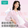 全棉時(shí)代高含棉月子服春秋季喂奶產(chǎn)后哺乳孕婦睡衣家居服套裝 粉165 曬單實(shí)拍圖