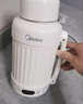 美的（Midea）電熱水壺便攜式旅行車載嬰兒燒水壺戶外出行大容量1.2L 國補(bǔ)寬電壓保溫保冷恒溫壺MK-DB12X18-PRO 曬單實(shí)拍圖