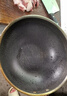 炊大皇 炒鍋 304不銹鋼炒菜鍋煎鍋 平底不粘炒鍋32cm 可立可視蓋不挑灶 曬單實(shí)拍圖