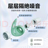 宜家依隔音耳塞睡眠超強防噪音超級降噪睡覺打呼嚕靜音防吵助眠不傷耳朵 曬單實拍圖