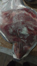 順豐】原切純牛腱子肉黃牛肉新鮮生牛肉不調(diào)理散養(yǎng)黃牛腱子肉 原切牛腱子【4斤】 曬單實拍圖
