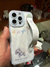 GGUU適用蘋果16promax手機(jī)殼iPhone16套2024新款高級(jí)感16pro女15防摔plus一體14支架12腕帶13硅膠11pro 遠(yuǎn)峰藍(lán)-馬卡龍小馬腕帶 iPhone16ProMax 曬單實(shí)拍圖