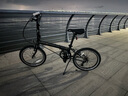 大行（DAHON）折疊自行車20英寸8級變速經典P8單車KBC083 黑色經典版-京倉 曬單實拍圖