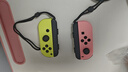 Nintendo Switch任天堂Joy-Con手柄【日版】一代OLED續(xù)航游戲手柄左粉右黃NS周邊配件手柄國行港版可用 曬單實(shí)拍圖