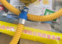 液化氣防爆減壓閥家用國(guó)標(biāo)煤氣罐安全閥自動(dòng)關(guān)閉低壓閥燃?xì)庠铋y門 帶表燃?xì)鉁p壓閥+2米防爆管 曬單實(shí)拍圖