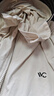 VVC成毅同款防曬衣女502UV防曬服冰感防曬戶(hù)外運動(dòng)透氣防紫外線(xiàn)外套 煙白色 (155-175CM/40-70KG) 曬單實(shí)拍圖