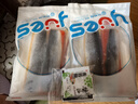 深?lèi)倓傧ｖN魚(yú)籽刺身280g  2條裝 希零魚(yú)西鱗魚(yú)籽刺身三文魚(yú)伴侶日料理 希鱗魚(yú)【紅黃對半】 280g 曬單實(shí)拍圖