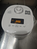 美的（Midea）電飯煲 0涂層天然陶瓷內膽電飯鍋 1-2-3人迷你小型家用多功能小米粥鍋 0氟0涂層|5.5mm加厚內膽 1.6L 曬單實(shí)拍圖