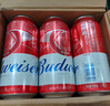 百威啤酒TOP淡色拉格450ml*18聽(tīng)整箱裝新老包裝交替發(fā)貨 中秋送禮  曬單實(shí)拍圖