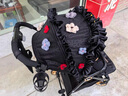 寶寶好a5限量版嬰兒推車(chē)可坐可躺口袋推車(chē)輕便兒童車(chē)折疊傘車(chē)寶寶嬰兒車(chē) a5限量版黑神話(huà)+原廠(chǎng)坐墊 曬單實(shí)拍圖