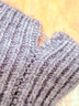 UR【HOT】2025冬季新款女優(yōu)雅氣質(zhì)刺繡花邊針織開(kāi)衫UYU950137 中灰 M 曬單實(shí)拍圖