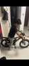 鳳凰（Phoenix）兒童自行車山地車男女學(xué)生腳踏車6-12歲童車 霸道 黑紅色 18寸 曬單實拍圖