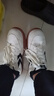 飛躍（Feiyue）官方男鞋秋季透氣新款鞋子男百搭運(yùn)動(dòng)鞋男潮流網(wǎng)面跑步鞋經(jīng)典板鞋 米/黑 42 (260mm) 曬單實(shí)拍圖