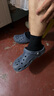 crocs卡駱馳貝雅洞洞鞋沙灘鞋|10126 卵石色-2V3 37/38(230mm)  曬單實拍圖