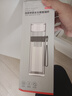 京東京造茶水分離杯 雙層透明泡茶玻璃杯玻璃水杯  商務(wù)辦公泡茶杯子280ml 曬單實拍圖