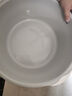 本迪兩只裝39cm大號加深洗臉盆學(xué)生宿舍洗衣洗菜盆加厚塑料雙耳臉盆 曬單實(shí)拍圖