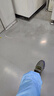 京途（Jingtu）勞保鞋男士透氣防砸鋼包頭防刺穿耐磨防滑安全工作工地鞋857 40 曬單實(shí)拍圖