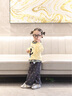 LUSON小o爸女?huà)胪?女寶寶衛(wèi)衣秋裝套裝2025秋季新款嬰兒洋氣卡通長(zhǎng)袖 曬單實(shí)拍圖