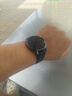 華為（HUAWEI）手表WATCH GT 5【咨詢(xún)享優(yōu)惠】運動(dòng)智能兩周續航藍牙通話(huà)體溫心率血氧健康監測送男女朋友禮物pro4 46mm幻夜黑【皮表帶+貼膜】 曬單實(shí)拍圖