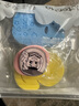 馬博士嬰兒洗澡海綿洗頭刷寶寶洗澡神器兒童搓澡巾 企鵝+小鴨+洗頭刷 曬單實(shí)拍圖