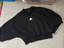 阿迪達(dá)斯 （adidas） 女子 訓(xùn)練系列 W FI 3S CREW 運(yùn)動 衛(wèi)衣 IB8494 S碼 曬單實(shí)拍圖