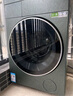 美的（Midea）洗烘套裝 10KG滾筒洗衣機+全變頻熱泵烘干機【清風(fēng)明月2.0洗烘塔】MGH20A-G+MAX純平全嵌 國家補貼 曬單實(shí)拍圖