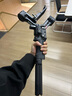 大疆（DJI）RS4 RS4PRO 如影手持云臺穩定器 單反穩定器 AI跟拍 三軸防抖專(zhuān)業(yè)拍攝相機手持云臺穩定器 RS 4 標準【含雙肩包+提壺禮包】 官方標配 曬單實(shí)拍圖