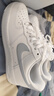 耐克空軍一號男子膠底運動(dòng)鞋冬季板鞋NIKE AIR FORCE 1 FJ4146 117白/幻影 40.5 曬單實(shí)拍圖