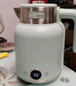 美的（Midea）電水壺燒水壺自動斷電保溫一體 國補 1.7L大容量無縫電熱水壺 316L不銹鋼恒溫壺 7檔溫控 53-Q 曬單實拍圖