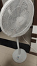 艾美特（AIRMATE）七葉家用遙控電風(fēng)扇7檔大風(fēng)量空氣循環(huán)搖頭臺式落地扇節(jié)能柔風(fēng)小風(fēng)扇預(yù)約定時落地式電扇 CS35-R20 曬單實(shí)拍圖