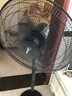 美的（Midea）工業(yè)電風(fēng)扇立式大風(fēng)扇強力金屬扇辦公室交流定頻風(fēng)扇大功率工廠20吋大頭扇車間商用牛角扇 FSA45RA 曬單實拍圖