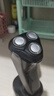 適配飛利浦剃須刀S3000刀頭片S3101 S3102 S320S3203卡門(mén)整體配件 整個(gè)頭部 【黑色】 曬單實(shí)拍圖