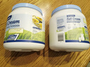 美可卓藍胖子全脂奶粉高鈣0蔗糖中老年學(xué)生青少年成長(cháng)1kg*2中秋送禮 曬單實(shí)拍圖