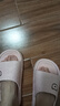 意爾康拖鞋卡通涼拖鞋女夏浴室室內居家拖鞋女 YW53I150 曬單實(shí)拍圖
