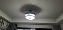 紅木燈新中式風(fēng)扇燈吊扇隱形客廳餐廳燈具大全家用電風(fēng)扇燈一體燈 祥瑞款+42寸紅木+變頻遙控 曬單實(shí)拍圖